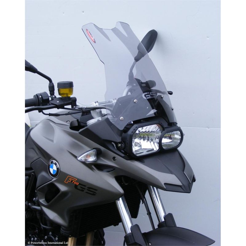 420-B121-001 Cupolino Flip-Up BMW F 700 GS 800 2013 2017 POWERBRONZE