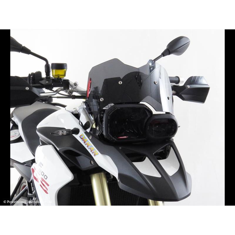 460-B102-002 Cupolino Adventure Sport BMW F 800 GS (to 2018) 800 2008 2018 POWERBRONZE