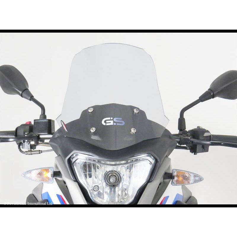 420-B130-001 Cupolino Flip-Up BMW G 310 GS 310 2017 2025 POWERBRONZE