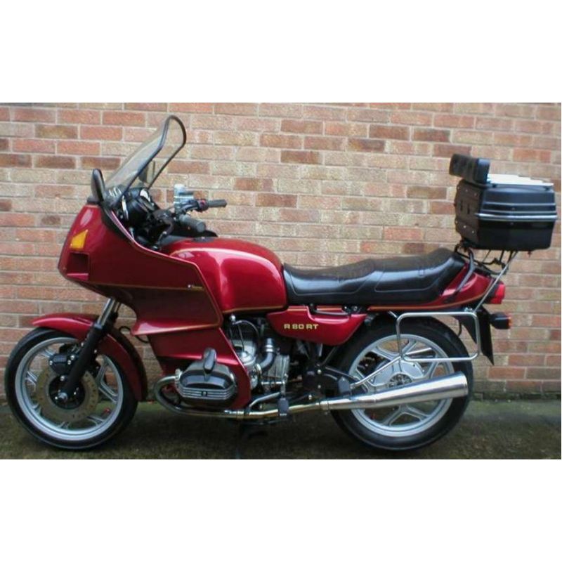 420-B107-001 Cupolino Flip-Up BMW R 100 RT - Monolever 1000 1984 1995 POWERBRONZE