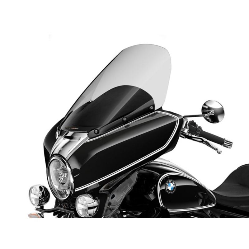 420-B143-000 Cupolino Flip-Up BMW R 18 B - Transcontinental 1800 2022 2025 POWERBRONZE