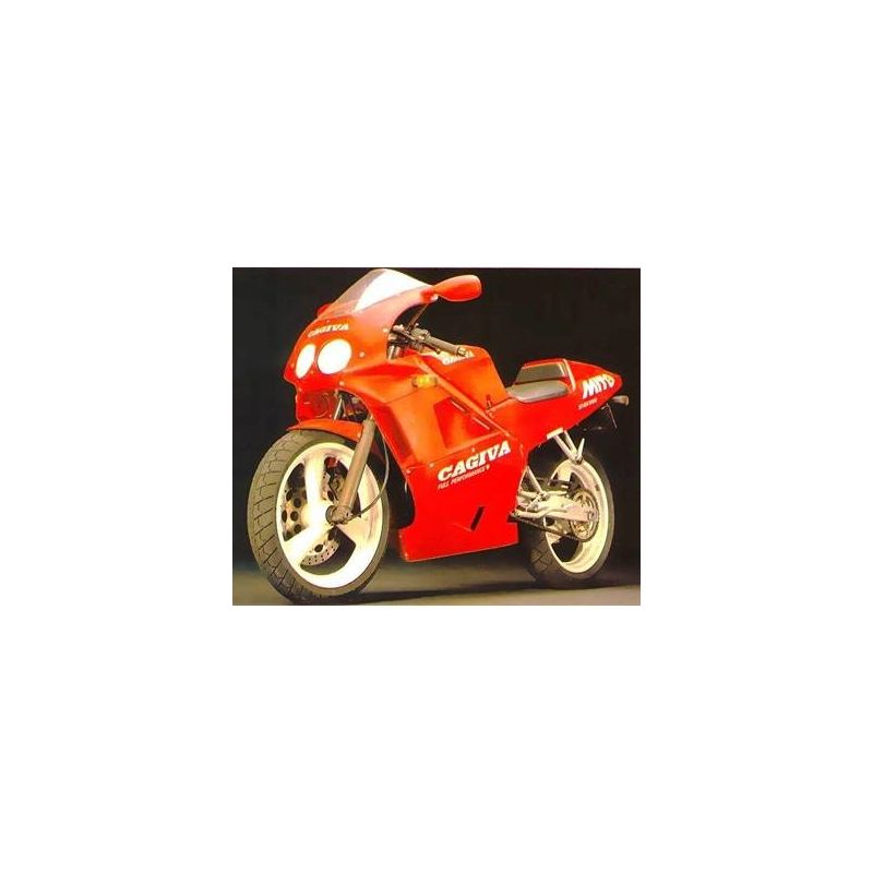 410-C104-000 Cupolino Standard CAGIVA MITO 125 - fari tondi 125 1989 1994 POWERBRONZE