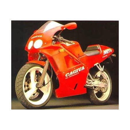 410-C104-003 Cupolino Standard CAGIVA MITO 125 - fari tondi 125 1989 1994 POWERBRONZE