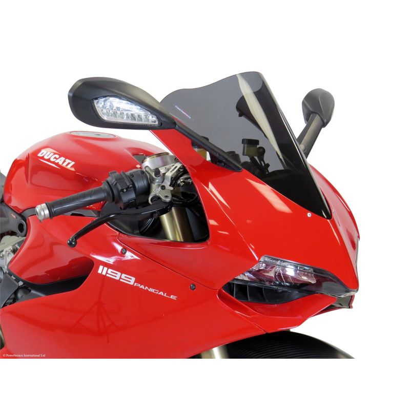 400-D107-001 Cupolino Airflow DUCATI 1199 Panigale S 1200 2012 2014 POWERBRONZE