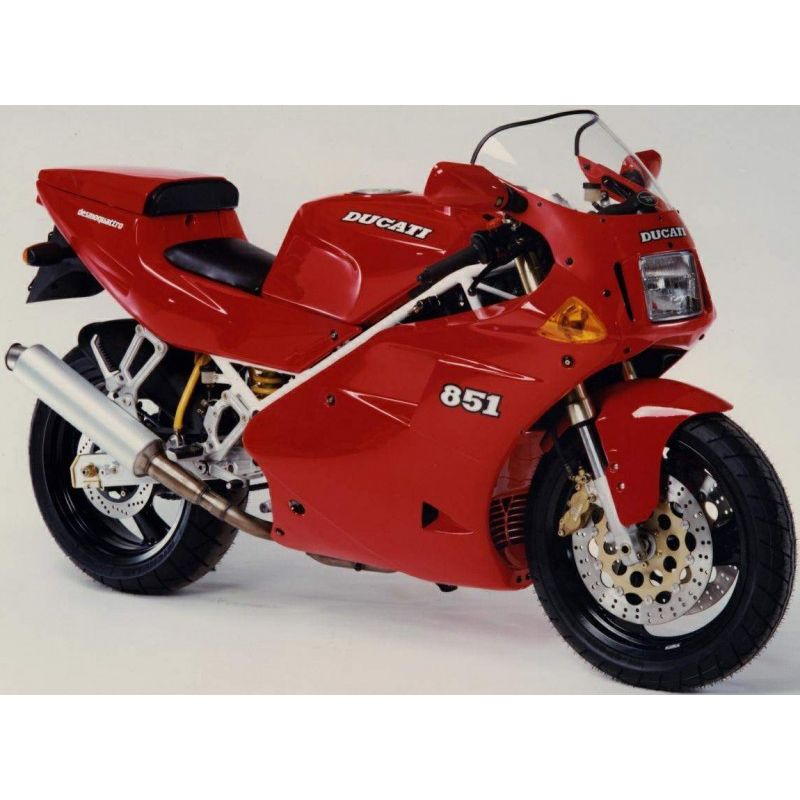 410-D103-000 Cupolino Standard DUCATI 851 Strada 850 1988 1991 POWERBRONZE