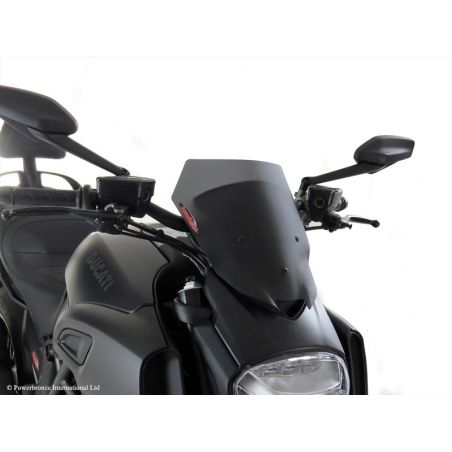 430-U184-003 Cupolino Naked DUCATI Diavel 1200 1200 2015 2019 POWERBRONZE
