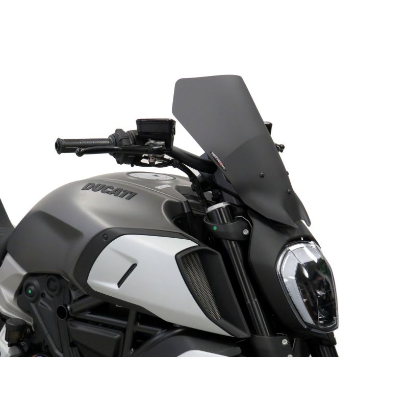 430-U302A-002 Cupolino Naked - alto DUCATI Diavel 1260 / S 1260 2019 2023 POWERBRONZE