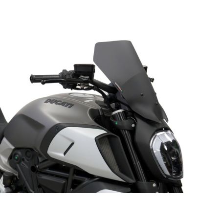 430-U302A-002 Cupolino Naked - alto DUCATI Diavel 1260 / S 1260 2019 2023 POWERBRONZE