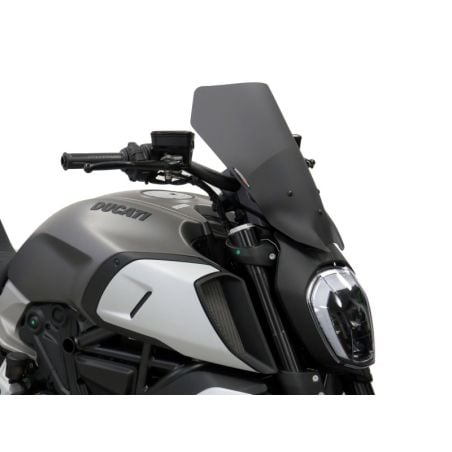 430-U302A-003 Cupolino Naked - alto DUCATI Diavel 1260 / S 1260 2019 2023 POWERBRONZE