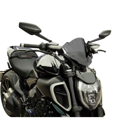 430-U352 Cupolino Naked - basso DUCATI Diavel V4 1100 2023 2025 POWERBRONZE