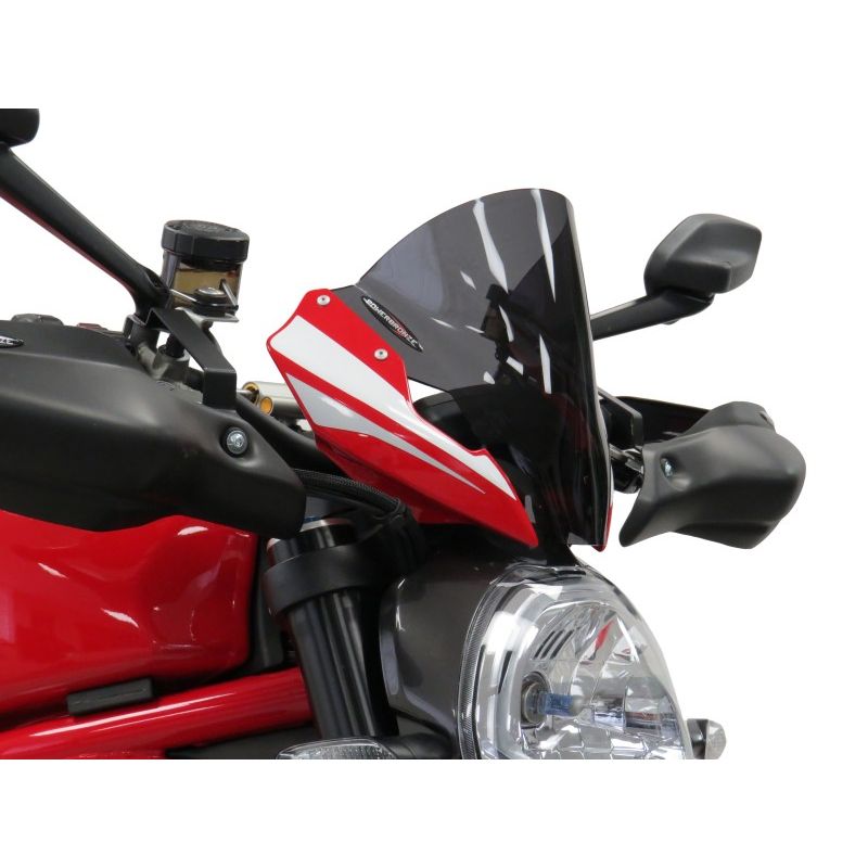 400-D114-000 Cupolino Airflow DUCATI Monster 821 820 2014 2020 POWERBRONZE