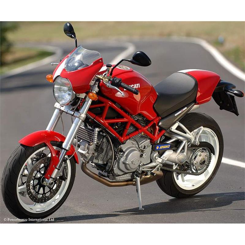 410-D109-000 Cupolino Standard DUCATI Monster 900 900 1993 1994 POWERBRONZE