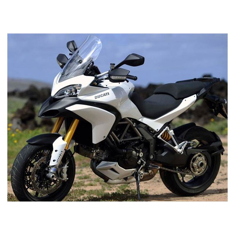 410-D113-000 Cupolino Standard DUCATI Multistrada 1200 S ABS 1200 2010 2012 POWERBRONZE