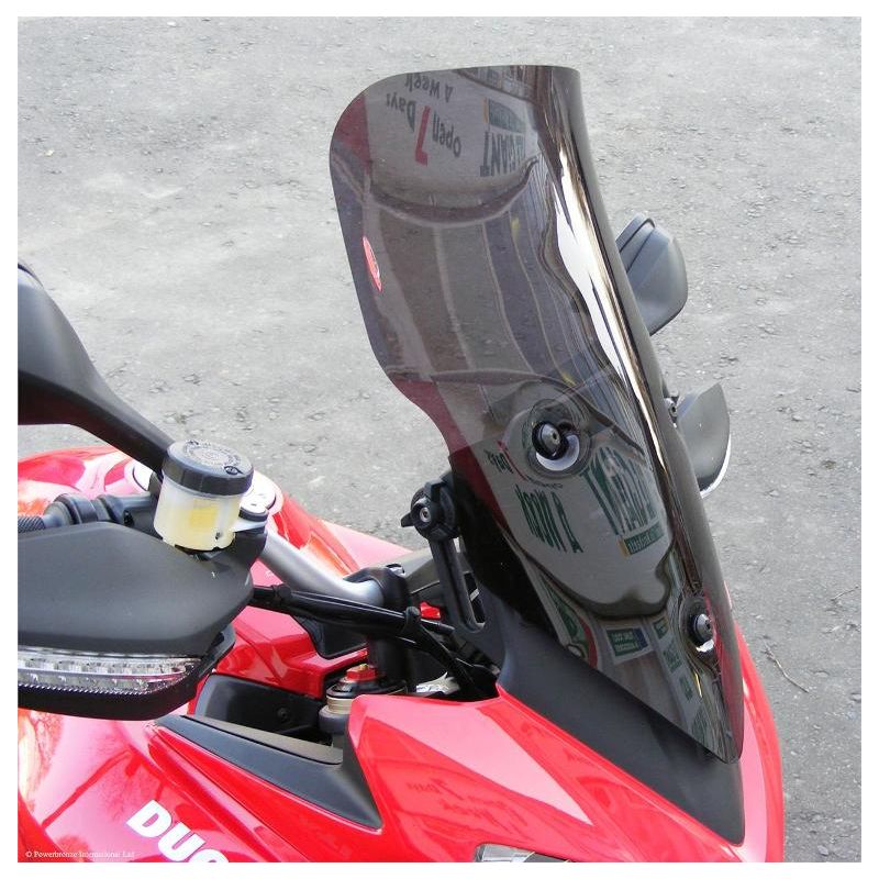 420-D107-002 Cupolino Flip-Up DUCATI Multistrada 1200 S ABS 1200 2010 2012 POWERBRONZE