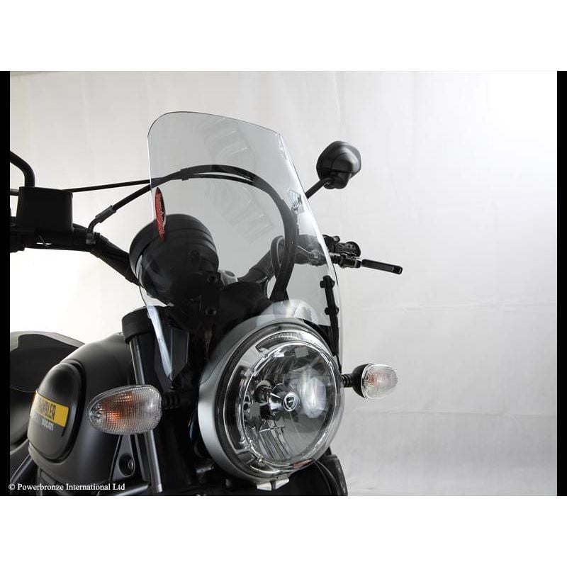 430-U186-001 Cupolino Naked DUCATI Scrambler 800 (to 2022) 800 2015 2022 POWERBRONZE