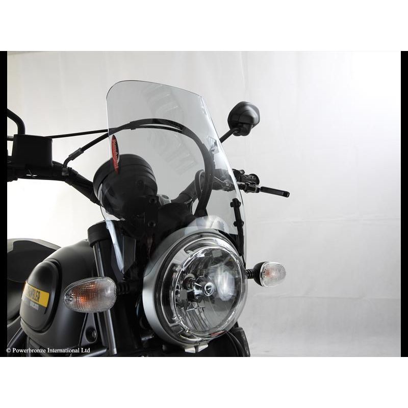 430-U186-001 Cupolino Naked DUCATI Scrambler 800 (to 2022) 800 2015 2022 POWERBRONZE