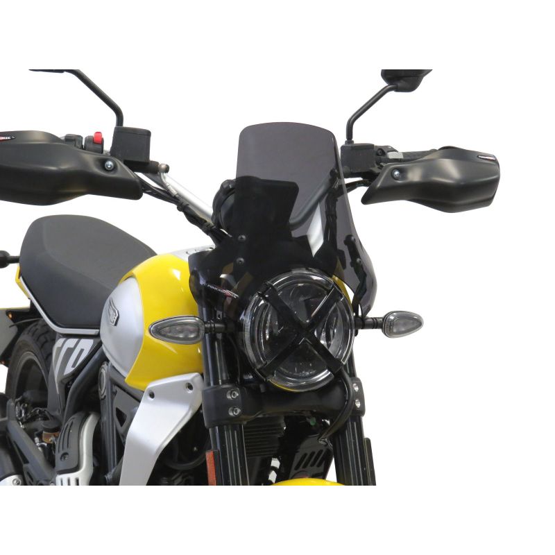 430-U356A-002 Cupolino Naked - alto DUCATI Scrambler 800 (2023to ) 800 2023 2025 POWERBRONZE