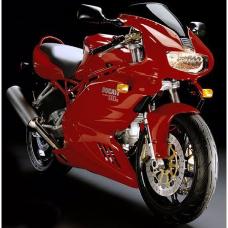 410-D111-003 Cupolino Standard DUCATI SS 800 800 2003 2006 POWERBRONZE
