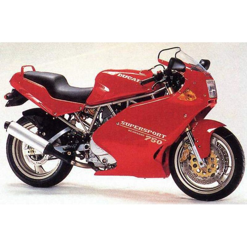 410-D105-003 Cupolino Standard DUCATI SS 900 900 1990 1998 POWERBRONZE