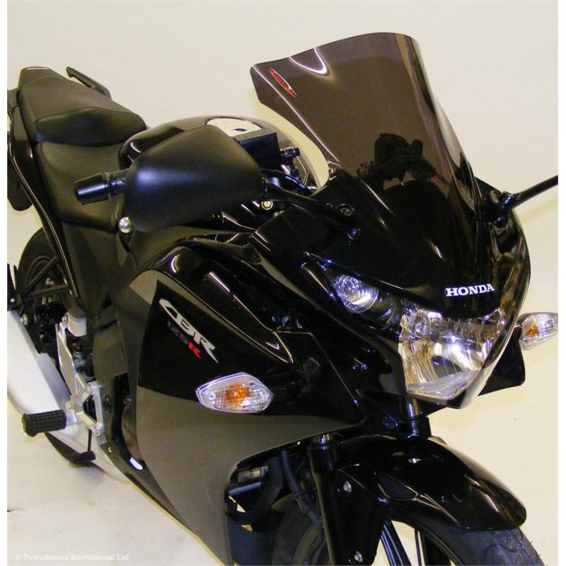400-H130-003 Cupolino Airflow HONDA CBR 125 R 125 2011 2018 POWERBRONZE