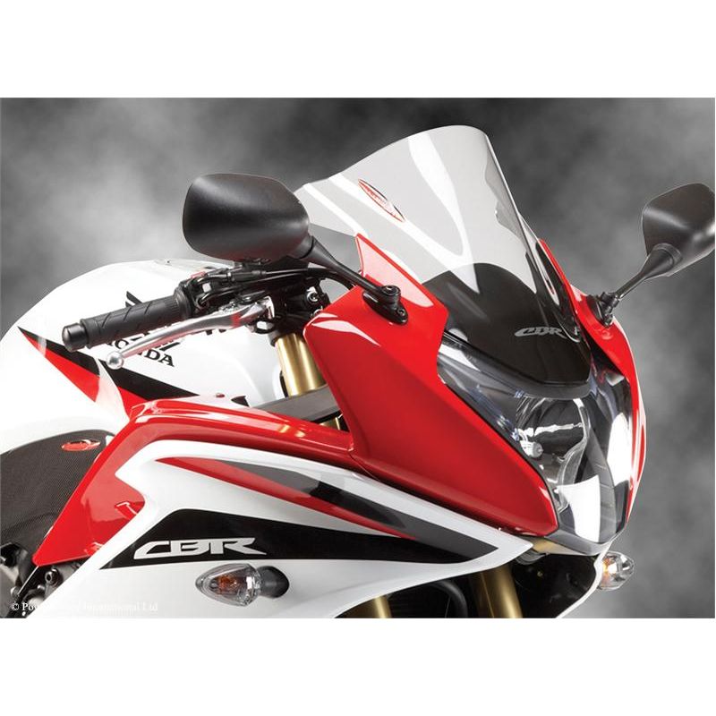 400-H129-001 Cupolino Airflow HONDA CBR 600 F 600 2011 2013 POWERBRONZE