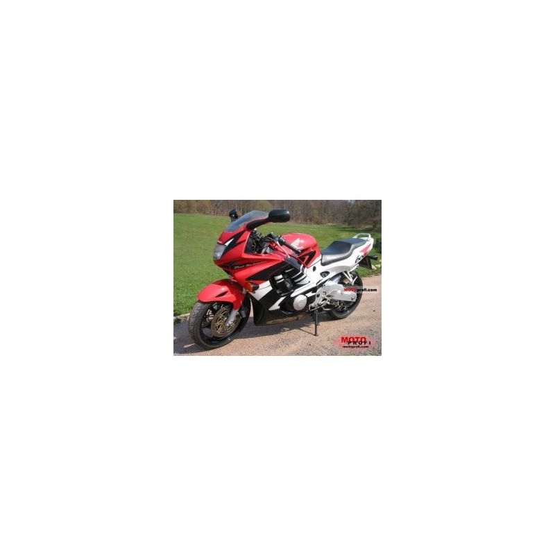 410-H116-000 Cupolino Standard HONDA CBR 600 F 600 1995 1998 POWERBRONZE