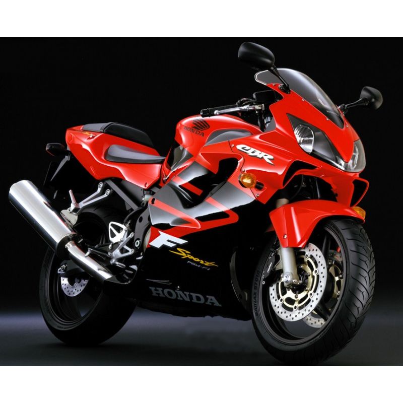 410-H118-002 Cupolino Standard HONDA CBR 600 F 600 2001 2006 POWERBRONZE