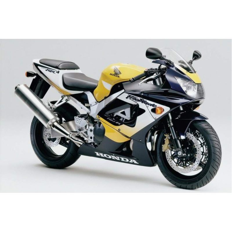 410-H137-001 Cupolino Standard HONDA CBR 929 RR 929 2000 2001 POWERBRONZE