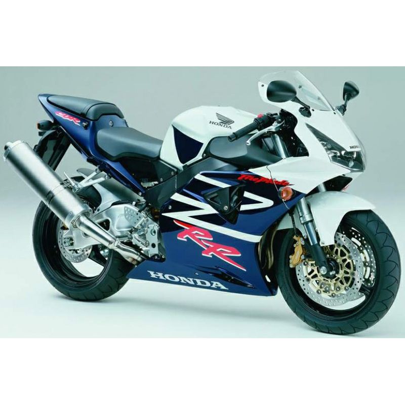 410-H138-006 Cupolino Standard HONDA CBR 954 RR 954 2002 2003 POWERBRONZE