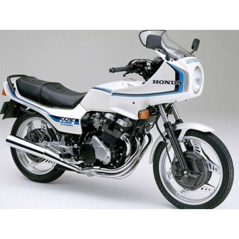 410-H113-002 Cupolino Standard HONDA CBX 550 550 1984 1986 POWERBRONZE