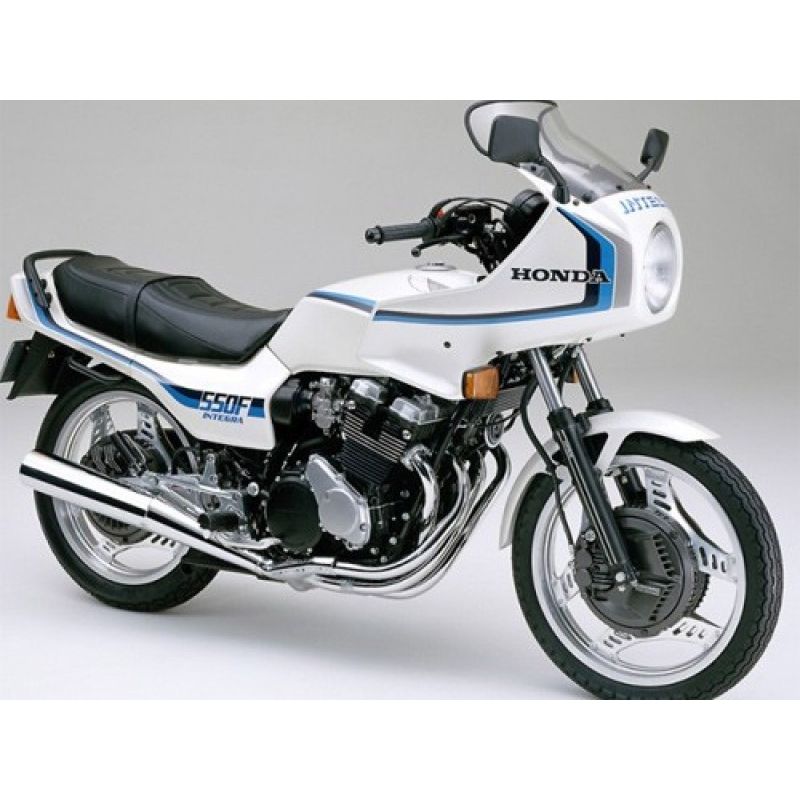 410-H113-003 Cupolino Standard HONDA CBX 550 550 1984 1986 POWERBRONZE