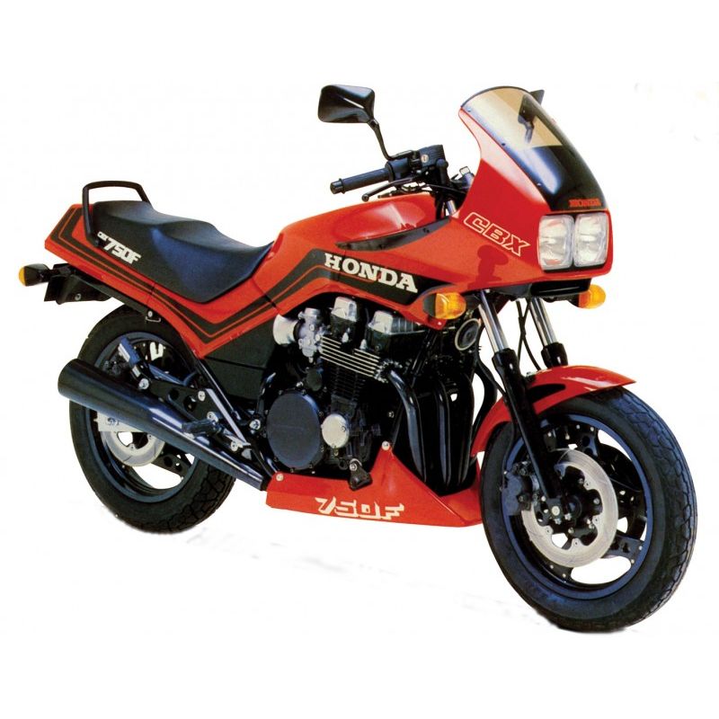 410-H126-002 Cupolino Standard HONDA CBX 750 750 1987 1988 POWERBRONZE