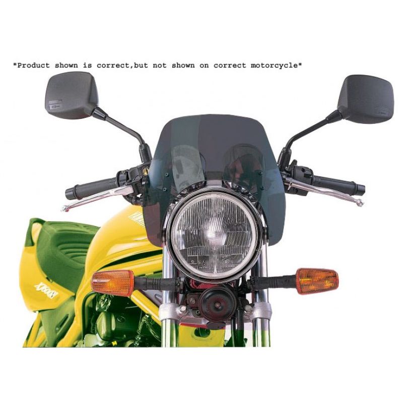 430-U117-002 Cupolino Naked HONDA Hornet 600 600 1998 2004 POWERBRONZE