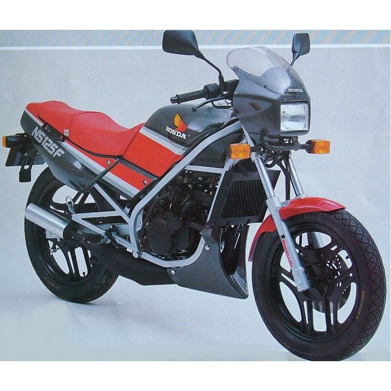 410-H101-003 Cupolino Standard HONDA NS 125 F 125 1986 1987 POWERBRONZE