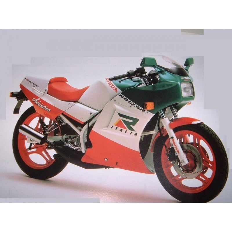410-H103-002 Cupolino Standard HONDA NS 125 R 125 1988 1993 POWERBRONZE