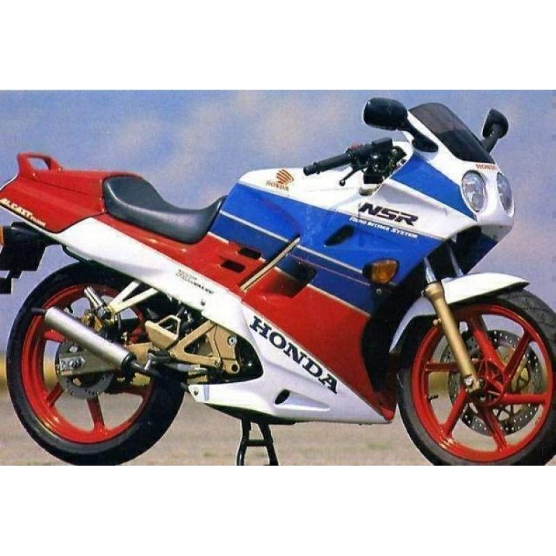 410-H104-002 Cupolino Standard HONDA NSR 125 R 125 1990 1992 POWERBRONZE