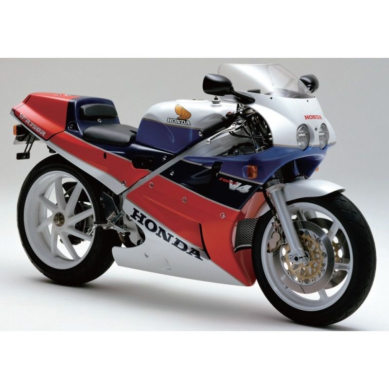 410-H127-001 Cupolino Standard HONDA RC 30 750 1987 1992 POWERBRONZE