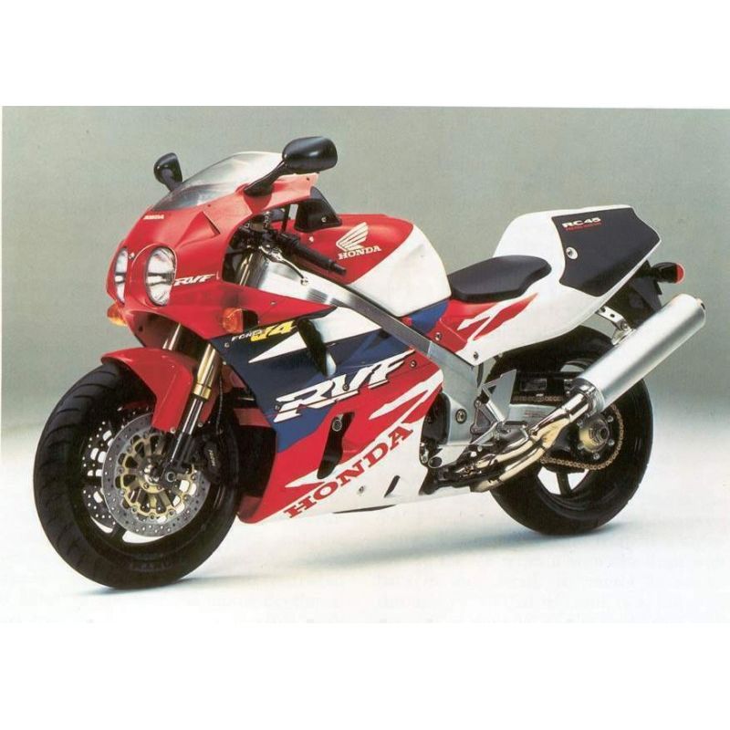 410-H159-002 Cupolino Standard HONDA RC 45 750 1994 1999 POWERBRONZE