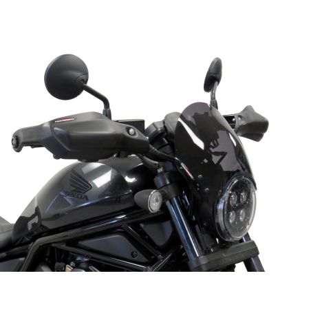 430-U324-003 Cupolino Naked - basso HONDA Rebel 1100 non DCT 1100 2021 2025 POWERBRONZE