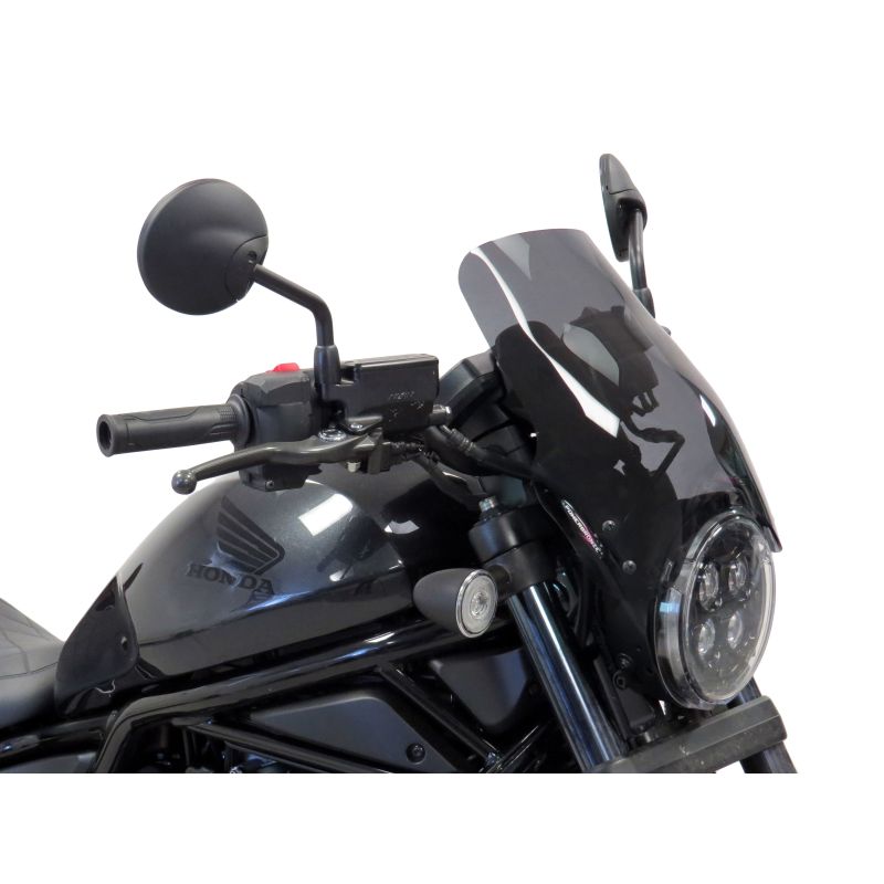 430-U324B-002 Cupolino Naked - alto HONDA Rebel 1100 non DCT 1100 2021 2025 POWERBRONZE