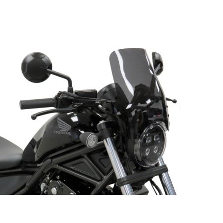 430-U303B-001 Cupolino Naked - alto HONDA Rebel 300 (CMX) 300 2017 2024 POWERBRONZE