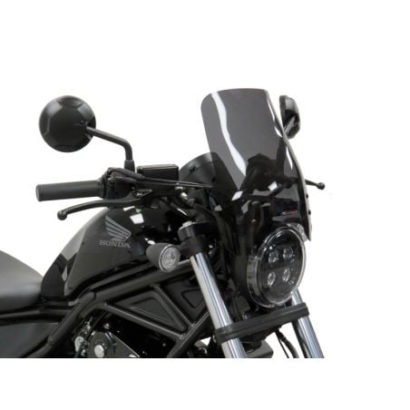 430-U303B-001 Cupolino Naked - alto HONDA Rebel 300 (CMX) 300 2017 2024 POWERBRONZE