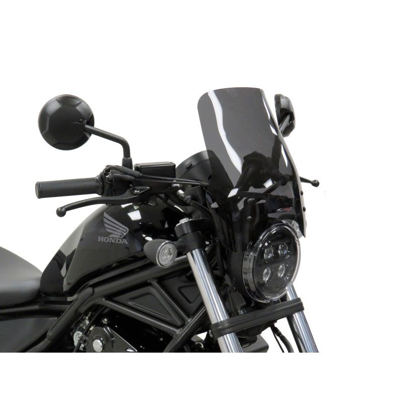 430-U303B-001 Cupolino Naked - alto HONDA Rebel 500 (CMX) 500 2017 2025 POWERBRONZE