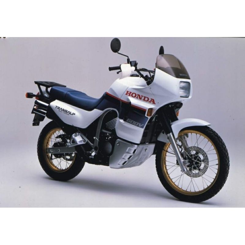 410-H122-002 Cupolino Standard HONDA Transalp 600 600 1987 1993 POWERBRONZE