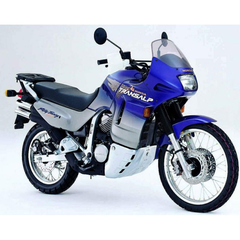 410-H123-003 Cupolino Standard HONDA Transalp 600 600 1994 1999 POWERBRONZE