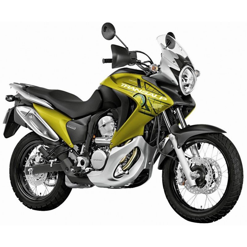 410-H163-000 Cupolino Standard HONDA Transalp 700 700 2008 2013 POWERBRONZE