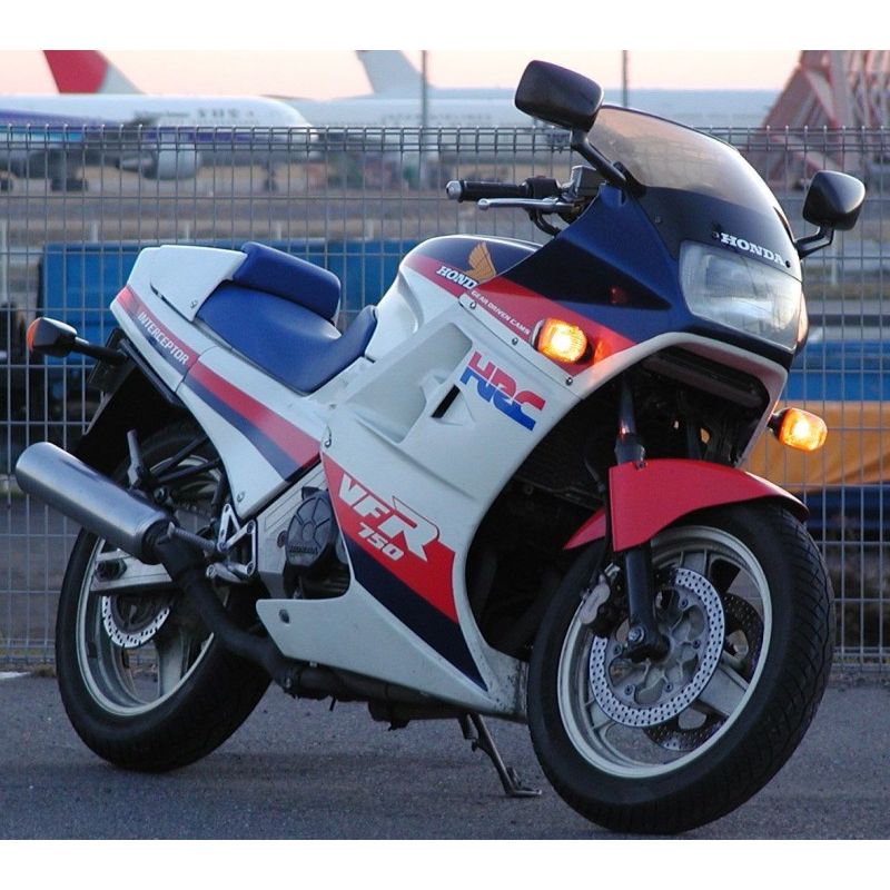 410-H129-003 Cupolino Standard HONDA VFR 750 F 750 1986 1987 POWERBRONZE