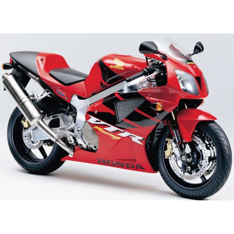 410-H144-001 Cupolino Standard HONDA VTR 1000 SP1 1000 2000 2001 POWERBRONZE