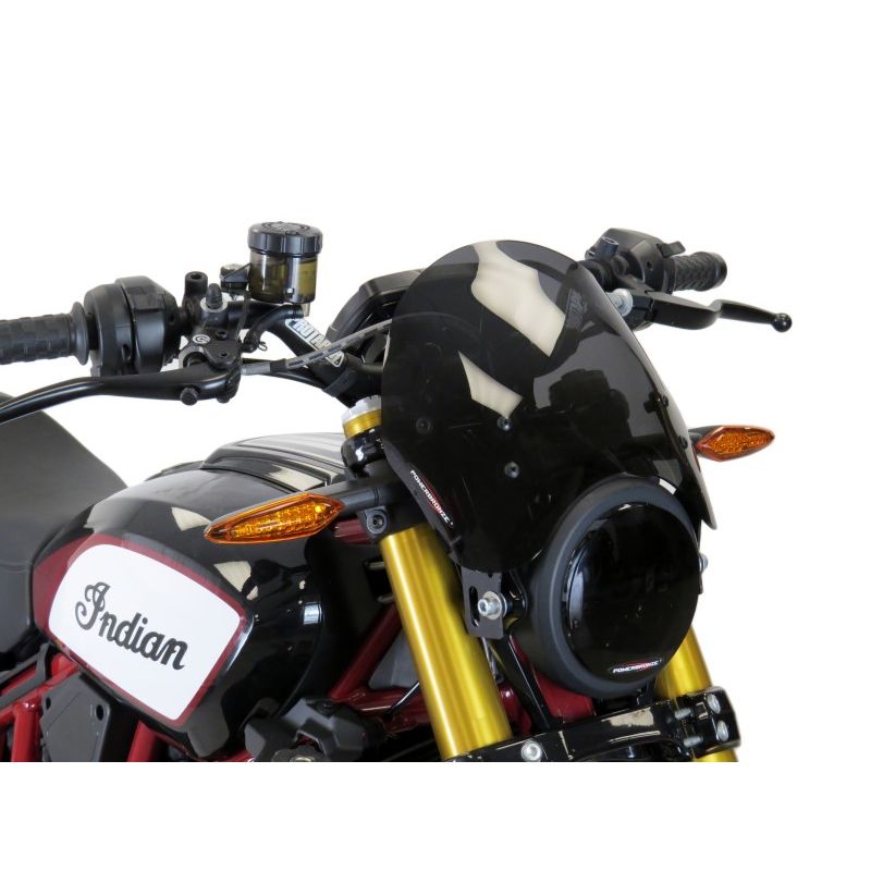430-U294-003 Cupolino Naked - basso INDIAN FTR 1200 / S / Rally 1130 2019 2025 POWERBRONZE