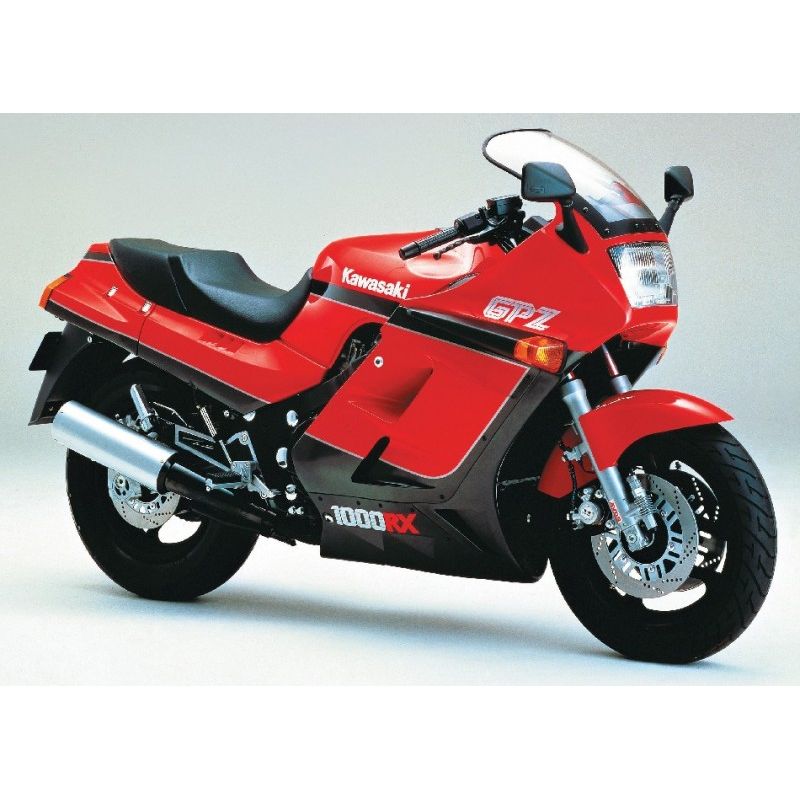 410-K136-001 Cupolino Standard KAWASAKI GPZ 1000 RX 1000 1986 1989 POWERBRONZE